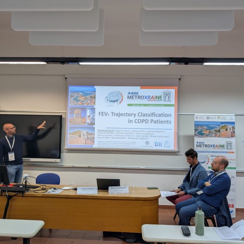 Francesco Bossi UNIPI Presents TOLIFE