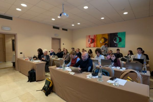 Full room of TOLIFE GA