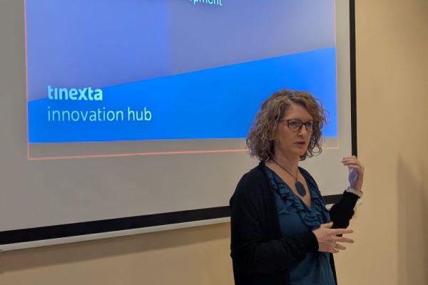 Lisa Bregoli from Tinexta Innovation Hub